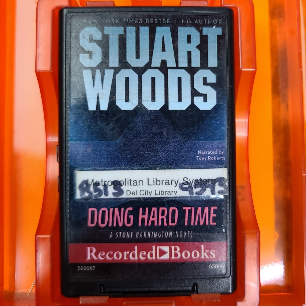 DOING HARD TIME By Stuart Woods Fiction Playaway Audio Book